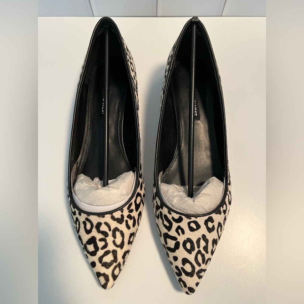 Nine West Faythp5 White Multi Pony Flats